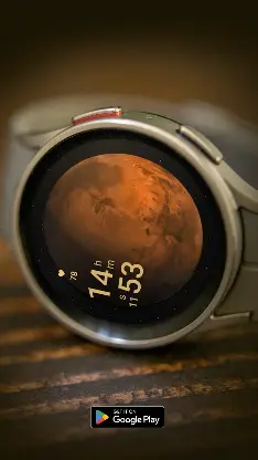 3D Rotating Mars - Planet screenshot 3