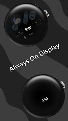 Watch face Material 1 screenshot 4