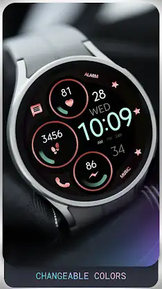 Minimal Bronze Watch Face screenshot 4