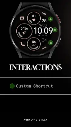 Minimal Bronze Watch Face screenshot 8
