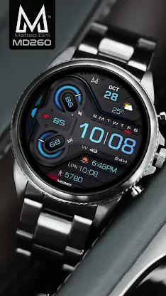 MD260 Digital watch face screenshot 4