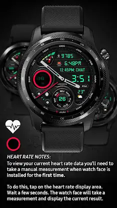 MD305 Analog watch face screenshot 7