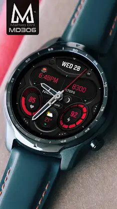 MD306 Minimal watch face screenshot 5