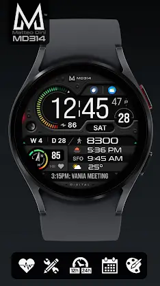 MD314 Health Watch Face screenshot 1