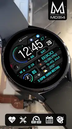 MD314 Health Watch Face screenshot 4