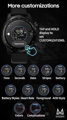 MD314 Health Watch Face screenshot 6