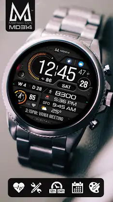 MD314 Health Watch Face screenshot 2