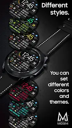 MD314 Health Watch Face screenshot 5