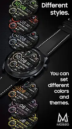 MD320 Steam Punk Watch Face screenshot 6