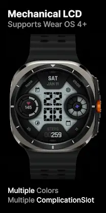 Mechanical LCD: Watch Face screenshot 5