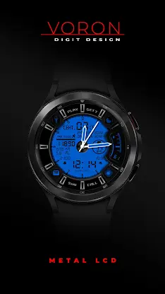 Voron METAL-LCD Watch Face screenshot 5