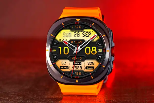 Hybrid MEZIGN CTS53 Watch face screenshot 3