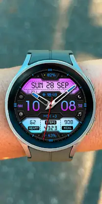 Hybrid MEZIGN CTS53 Watch face screenshot 6
