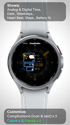 MFT WATCHFACE screenshot 4