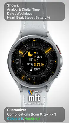 MFT WATCHFACE screenshot 1