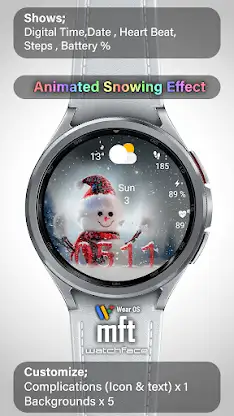 Animated Snow / Christmas screenshot 1