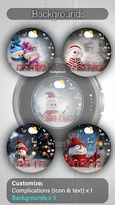Animated Snow / Christmas screenshot 2