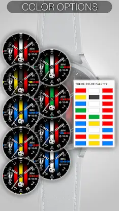 EURO TEAM COLORS WF 17 screenshot 3