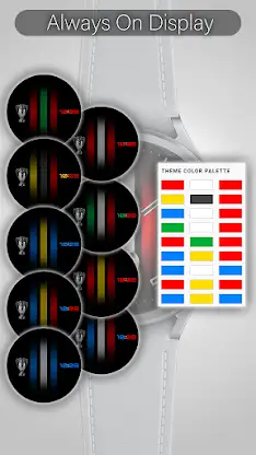 EURO TEAM COLORS WF 17 screenshot 4