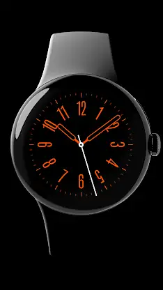 Nice and Round Watch Face screenshot 1