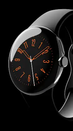 Nice and Round Watch Face screenshot 2