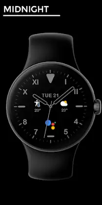 Midnight - watch face screenshot 1