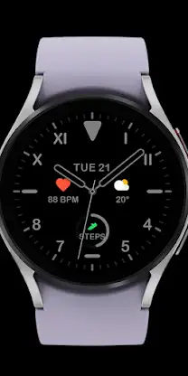 Midnight - watch face screenshot 5