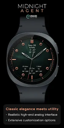 Midnight Agent - analog screenshot 2
