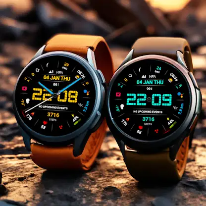 Military MOD Hybrid watchface screenshot 2