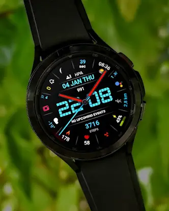 Military MOD Hybrid watchface screenshot 5