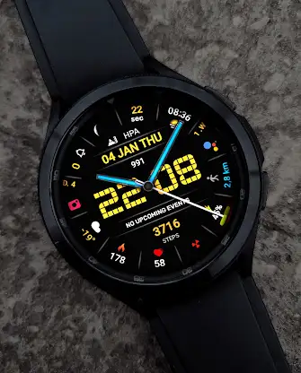 Military MOD Hybrid watchface screenshot 7