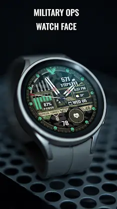 Military Ops Watch Face screenshot 2