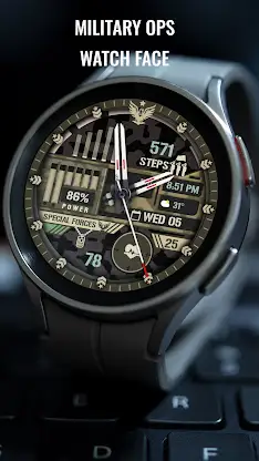 Military Ops Watch Face screenshot 3