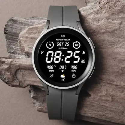 MIMIX Activy Zero Watchface screenshot 1