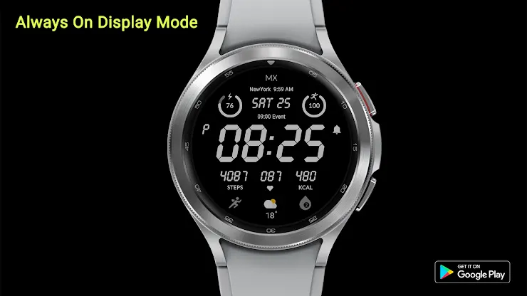MIMIX Activy Zero Watchface screenshot 8