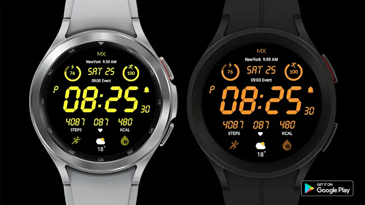 MIMIX Activy Zero Watchface screenshot 6