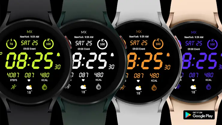 MIMIX Activy Zero Watchface screenshot 7