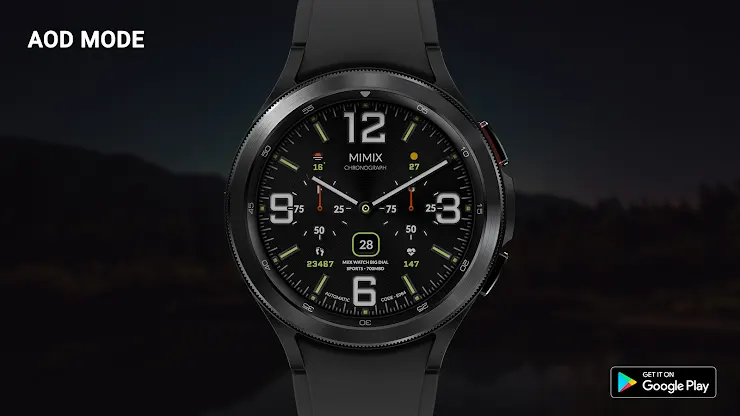 MIMIX Big Dial Sport E084 screenshot 8