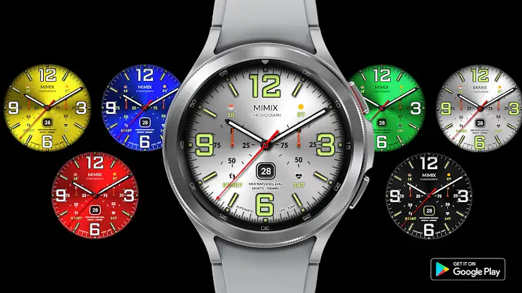 MIMIX Big Dial Sport E084 screenshot 5