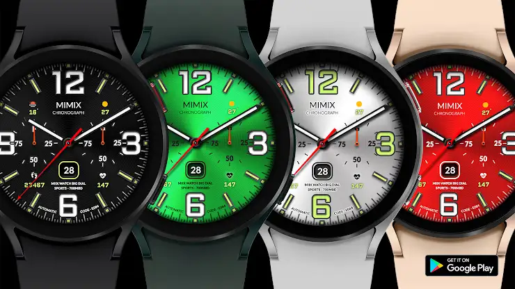 MIMIX Big Dial Sport E084 screenshot 6