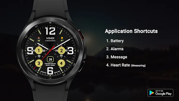 MIMIX Big Dial Sport E084 screenshot 4