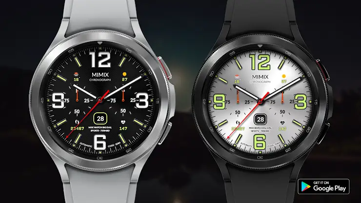 MIMIX Big Dial Sport E084 screenshot 7