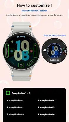 MIMIX Bubble Simple Pop Watch screenshot 7