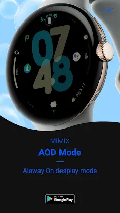 MIMIX Bubble Simple Pop Watch screenshot 8