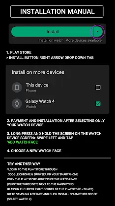 MIMIX Bubble Simple Pop Watch screenshot 1