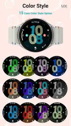 MIMIX Bubble Simple Pop Watch screenshot 6