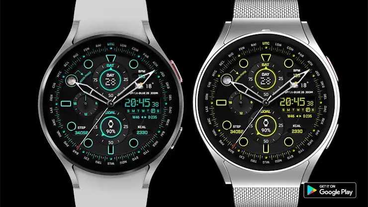 MIMIX Diver Hybrid Watchface screenshot 7