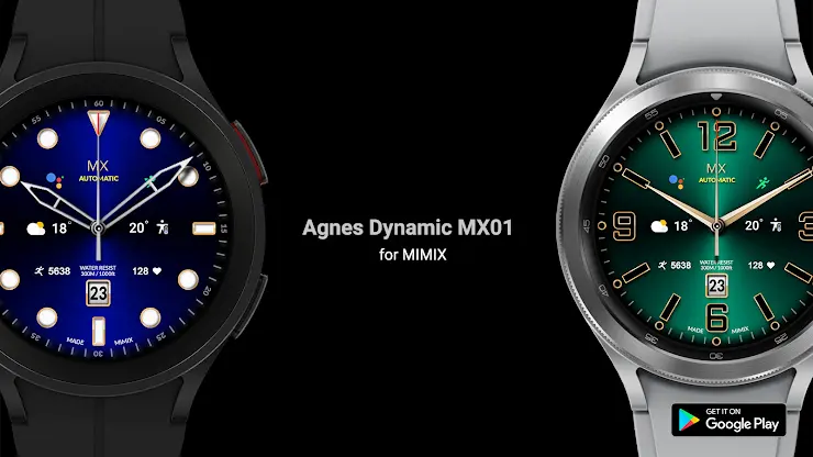 MIMIX Dynamic MX01 Watchface screenshot 2