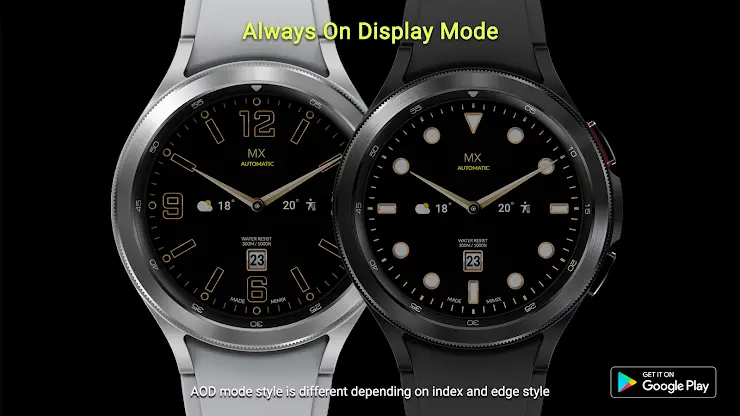 MIMIX Dynamic MX01 Watchface screenshot 8