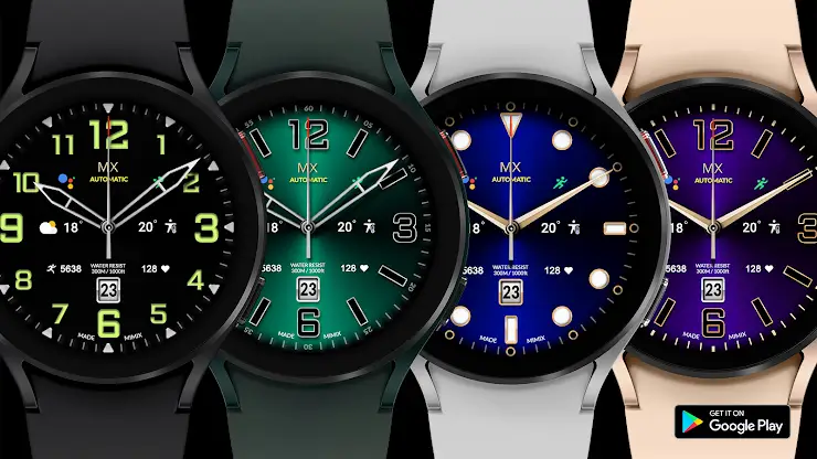 MIMIX Dynamic MX01 Watchface screenshot 7